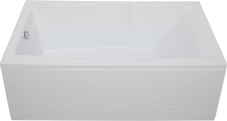 Фото акриловая ванна aquanet vega 190*100 см, белая