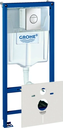 Фото инсталляция для унитаза grohe rapid sl 38813001 4 в 1