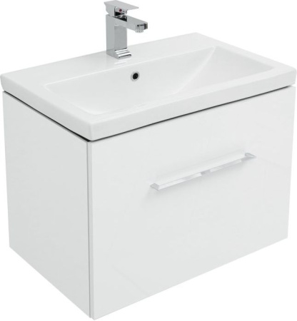 Фото комплект мебели aquanet порто 70 белый