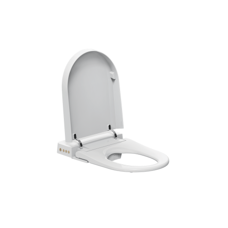 Фото электронная крышка-биде creavit kc3003.01.0000e, белая