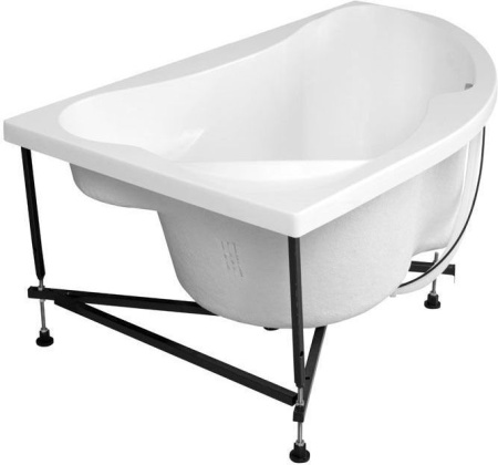 Фото каркас для ванны aquanet capri 160*100 см l/r 00243003