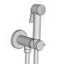 Фото смеситель с гигиеническим душем bossini paloma e37015b.030 встраиваемый хром