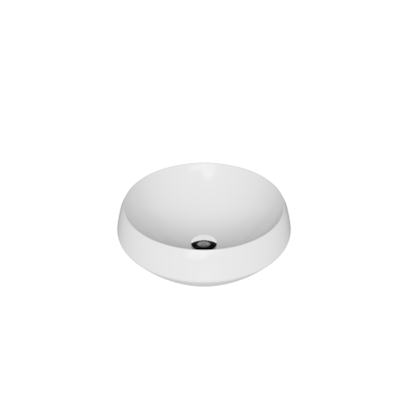 Фото раковина накладная creavit de045-00cb00e-0000, белая