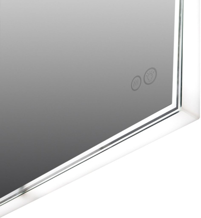 Зеркало с подсветкой Aquanet Палермо new 9085 LED