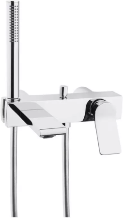 Фото смеситель для ванны vitra memoria a42334, хром