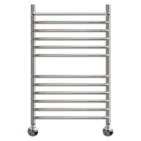 Фото полотенцесушитель водяной point альфа pn05158sp п11 500x800 с полкой, хром