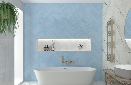 Dune Black & Light Calacatta, Керамогранит, 60x120 см