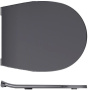 Фото сиденье для унитаза allen brau reality 4.32007.an микролифт, антрацит