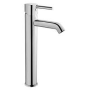 Фото смеситель для раковины высокий vitra minimax s a41990exp, хром