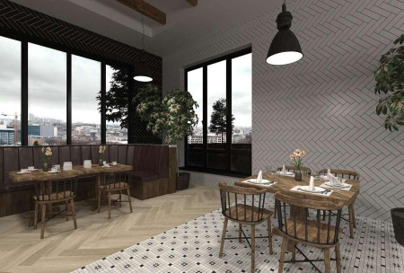 Dune Flat, Настенная плитка, 7.5x30 см