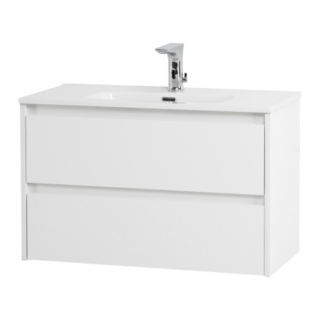 Фото тумба подвесная belbagno kraft 39-80 bianco opaco