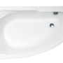 Фото акриловая ванна roca merida левая 170*100 см, белая