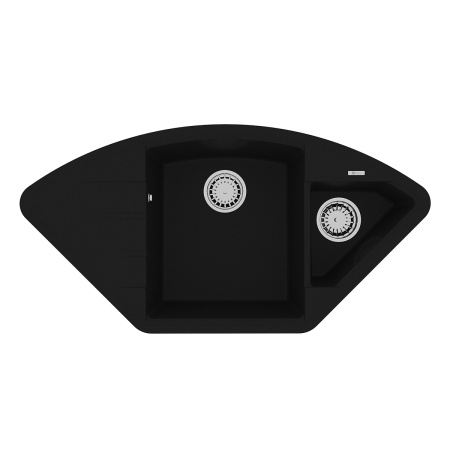 Фото мойка кухонная lemark irkana 980 антрацит