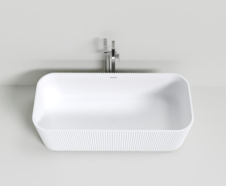 Фото ванна из искусственного камня ntbagno favoloso nt221 170*75 см, белая Фото ванна из искусственного камня ntbagno favoloso nt221 170*75 см, белая