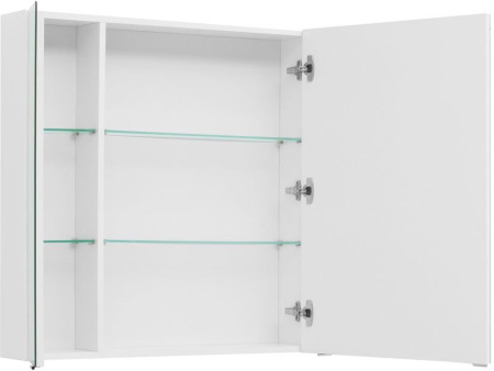 Фото зеркало-шкаф aquanet алвита 100 белый Фото зеркало-шкаф aquanet алвита 100 белый