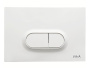 Фото клавиша смыва vitra loop 740-0500, белая глянец