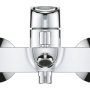 Фото смеситель grohe bauloop 23602001 для ванны с душем хром