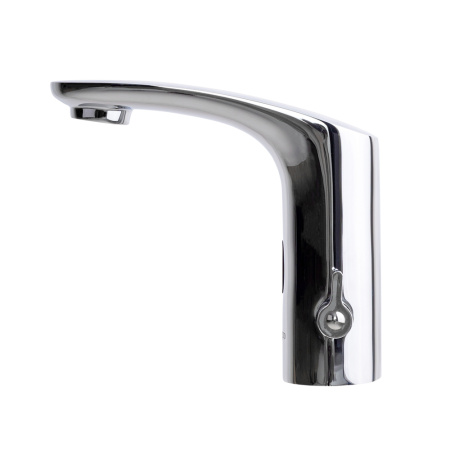 Фото смеситель для раковины belbagno acqua-elv-crm электронный, хром