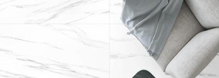 Delacora Statuario, Керамогранит, 60x60 см