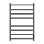Фото полотенцесушитель электрический point меркурий pn83858pgr п7 500x800 с полкой, диммер справа, графит