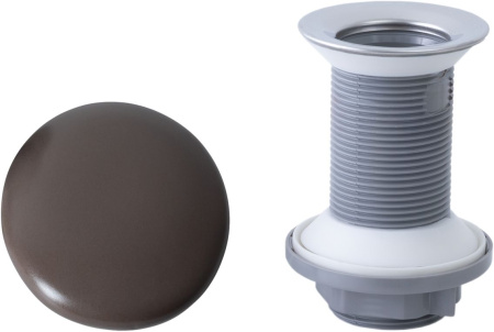 Фото донный клапан allen brau fantasy 5.11001.tp коричневый