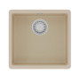 Фото мойка кухонная lemark sinara 440-u бежевый