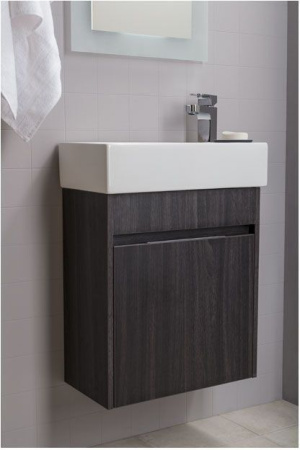 Фото комплект мебели aquanet лидс 50 эвкалипт мистери