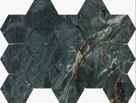 Мозайка из керамогранита Pamesa Lux Euphoria 32,5*22,5 см, полированный