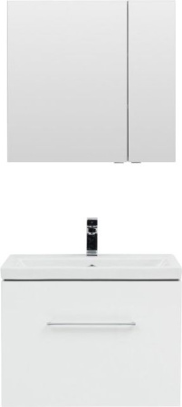 Фото комплект мебели aquanet порто 70 белый