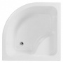 Фото душевой поддон aquanet optimal 00225376 90x90 четверть круга