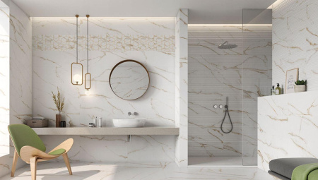 Geotiles Damiano, Настенная плитка, 30x90 см