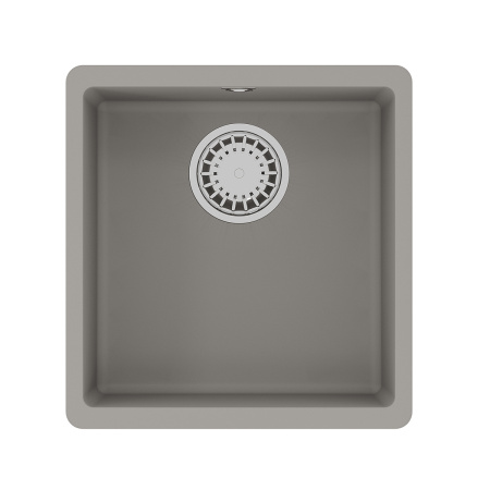Фото мойка кухонная lemark sinara 400-u грей