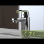 Фото смеситель grohe eurosmart cosmopolitan 2337600e для раковины хром
