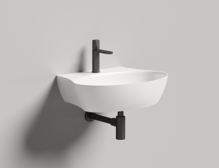 Фото раковина salini s-sense alda wall 01 140311grf, глянец покраска по ral полностью