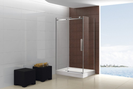 Фото душевой угол cezares stylus-o-m-ah-1-140/90-c-cr 140*90*195 см