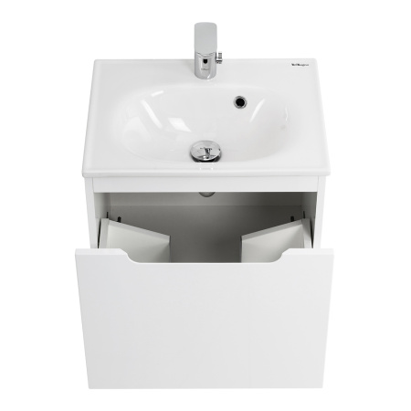 Фото тумба подвесная belbagno etna 50 bianco lucido 