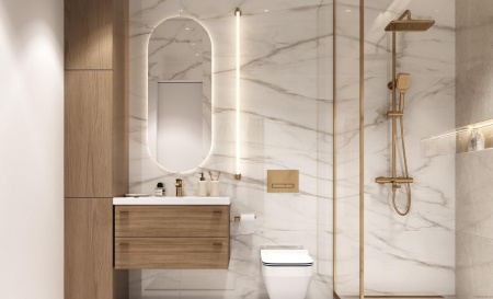 Cersanit Light Marquina, Керамогранит, 60x120 см