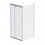 Фото душевой угол am.pm gem 90*90 см, профиль хром/стекло прозрачное