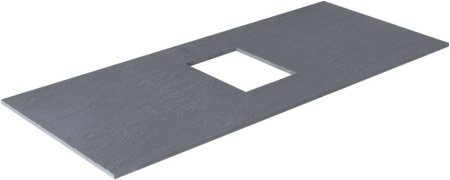 Фото столешница allen brau priority 100 1.31011.gr-s, графит структ