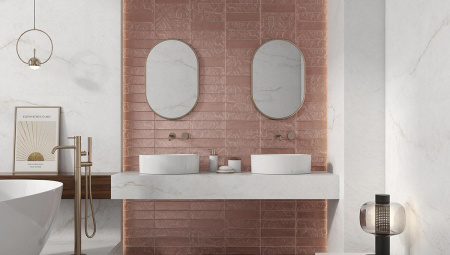 Pamesa Aurea, Настенная плитка, 7.5x30 см