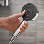 Фото душевая лейка hansgrohe pulsify select 105 3jet 24111000 хром Фото душевая лейка hansgrohe pulsify select 105 3jet 24111000 хром