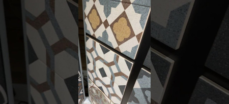 Pamesa Deco, Керамогранит, 22.3x22.3 см