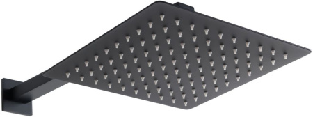 Фото верхний душ allen brau infinity 5.21019-31, черный матовый