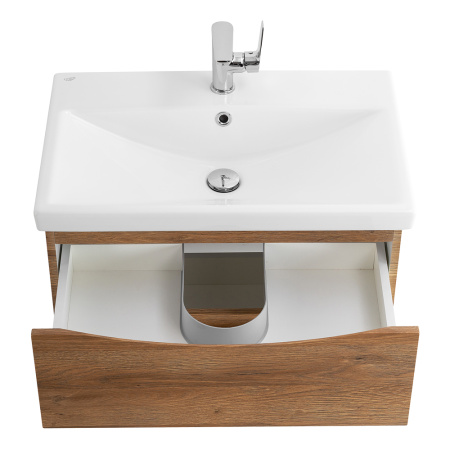 Фото тумба подвесная belbagno marino-cer 70 rovere rustico 