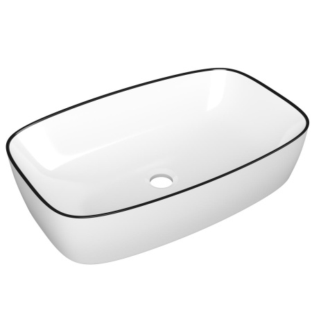 Фото умывальник накладной, овальный point веста 62, pn43702wb