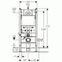 Фото инсталляция для унитаза geberit duofix up 100 458.122.11.1 4 в 1 с кнопкой смыва delta 21 (белая) Фото инсталляция для унитаза geberit duofix up 100 458.122.11.1 4 в 1 с кнопкой смыва delta 21 (белая)