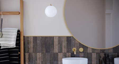 Creto Aquarelle, Настенная плитка, 5.8x24 см