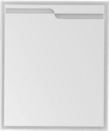 Зеркало с подсветкой Aquanet Модена 75 белый