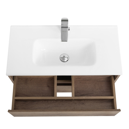 Фото тумба подвесная belbagno kraft 39-80 rovere tabacco