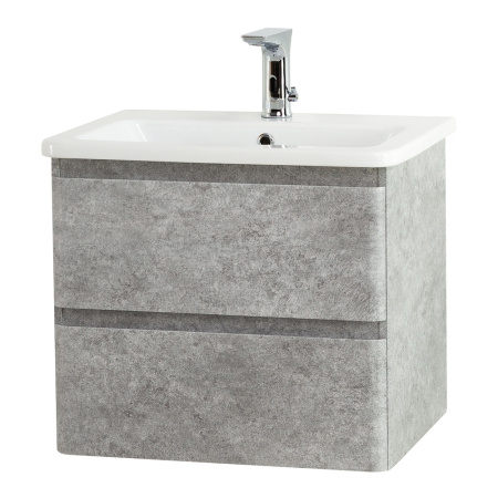 Фото тумба подвесная  belbagno albano-cer 50 cemento verona grigio 